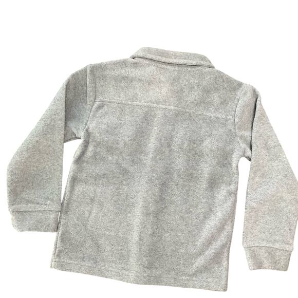 Quicksilver Boys Shirt Jacket Gray Size Medium NWT - Picture 2 of 5